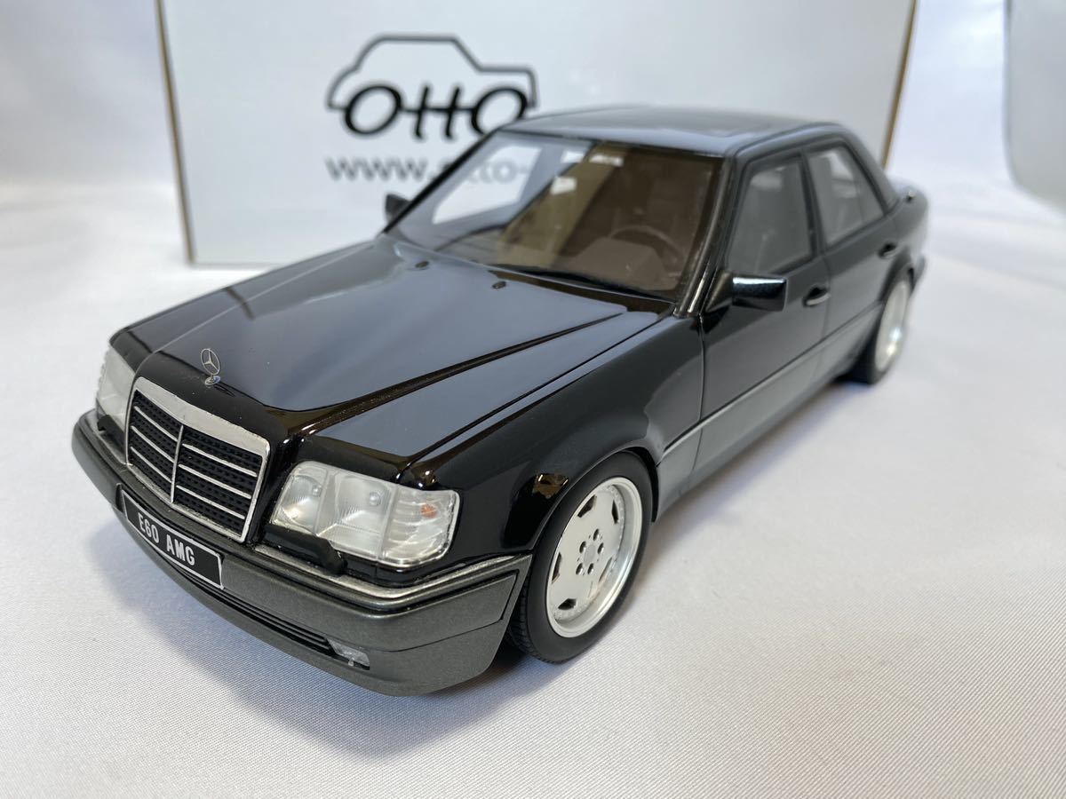 ヤフオク! - 1/18 メルセデスベンツ E60 AMG W124 ガン...