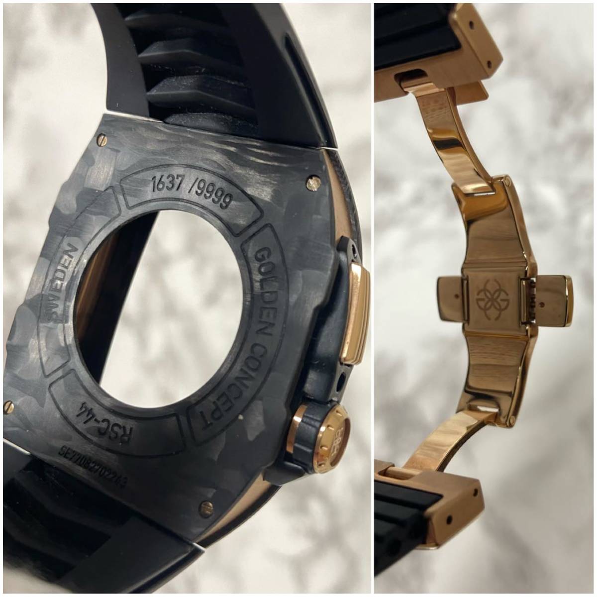世界9999限定☆美品☆ GOLDEN CONCEPT RSC-44 カーボン | prima.al