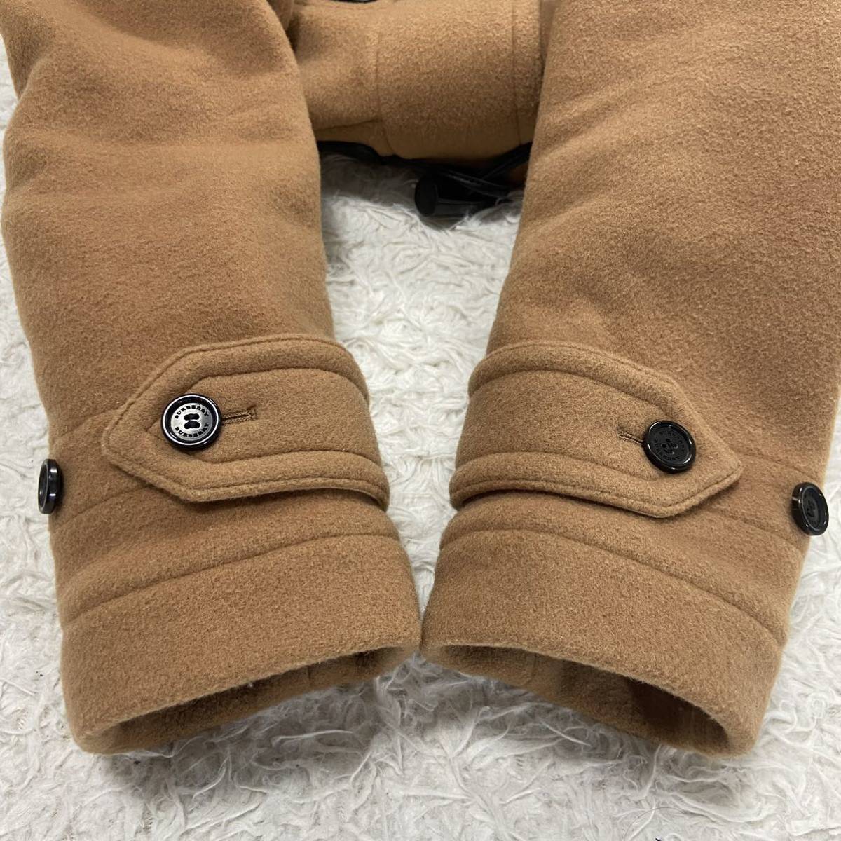 ☆極美品☆ Burberry THE MERSEY メガチェック ダッフルコート | werc