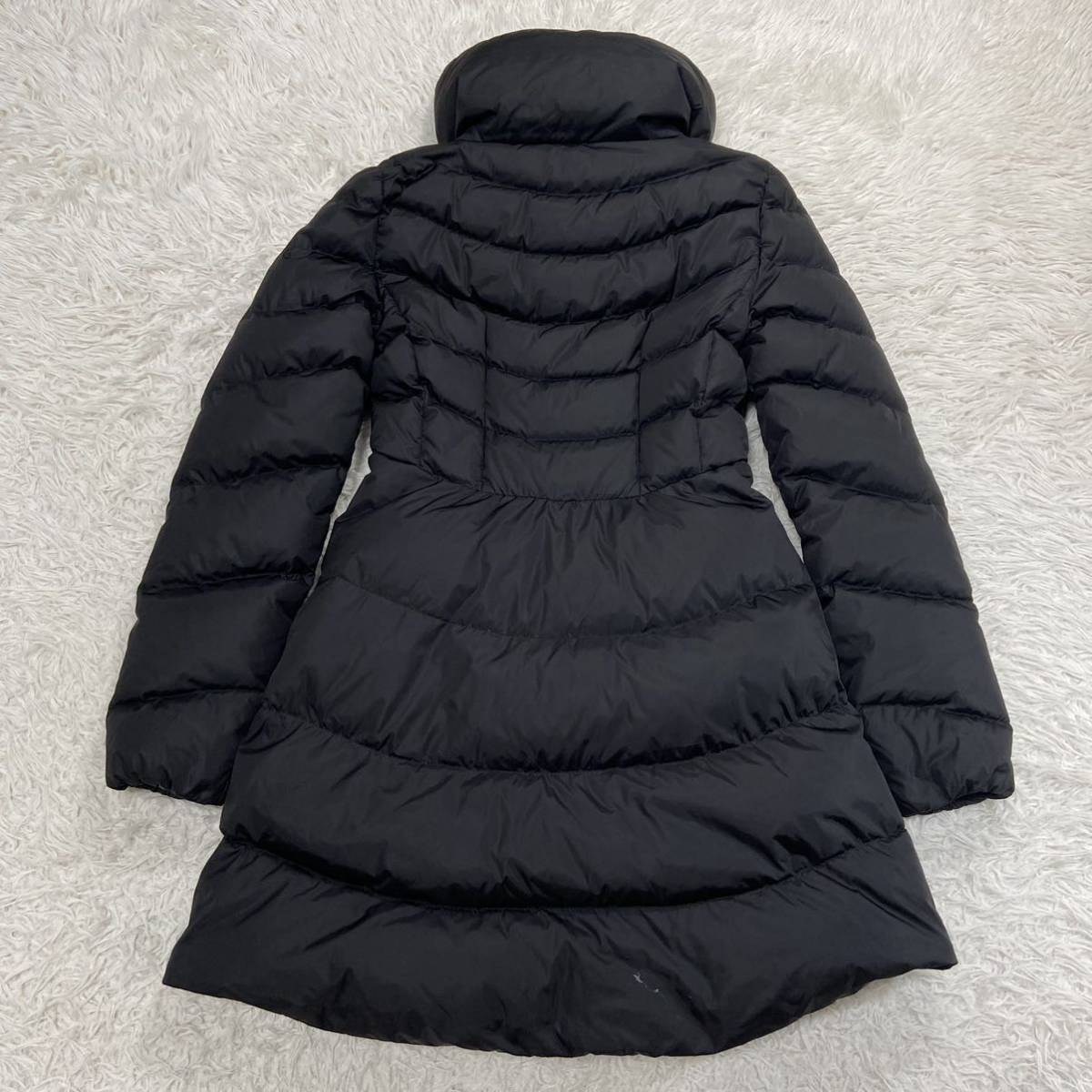 新発売】 MONCLER MIRIELON ダウンロングコート レディース ブラック S