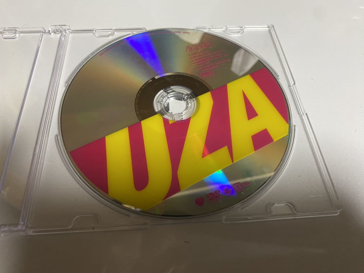 AKB48 UZA DVD USED DVD only CD less 