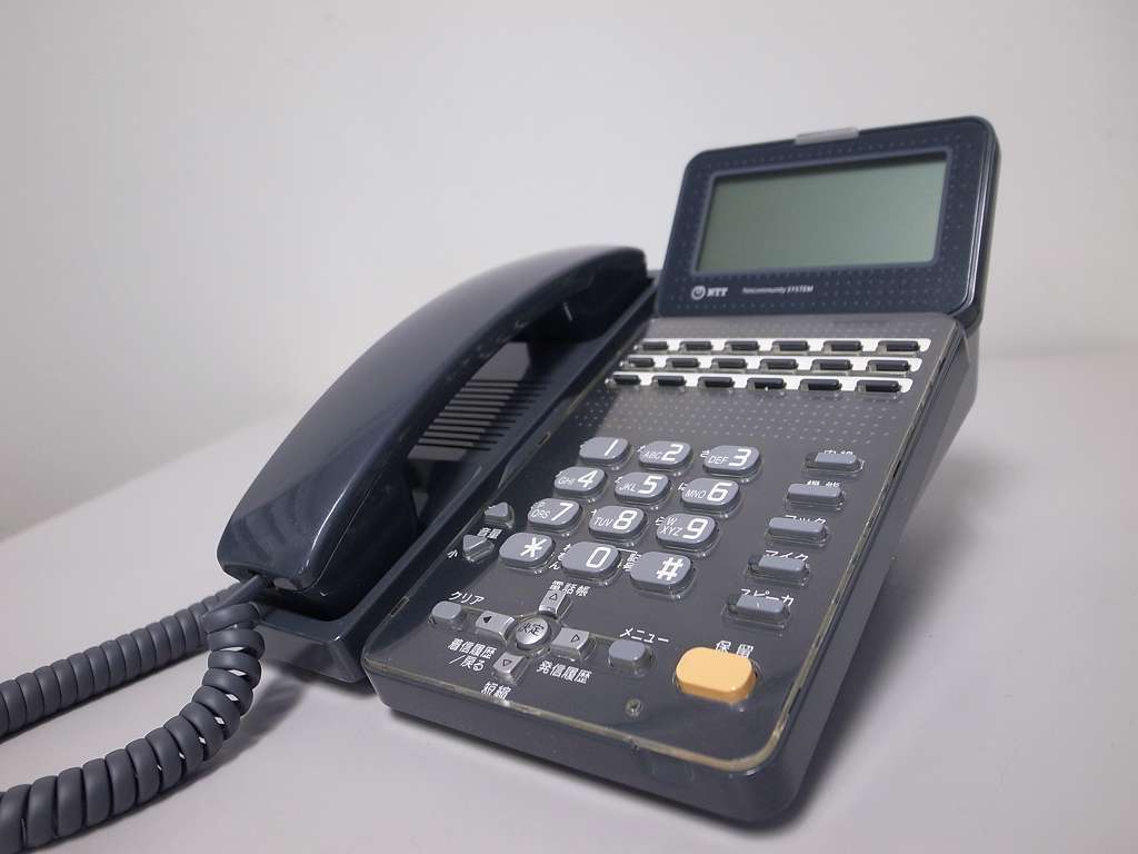春早割 □saxa PLATIAII 30ボタン多機能電話機 【TD820(W)】 (3