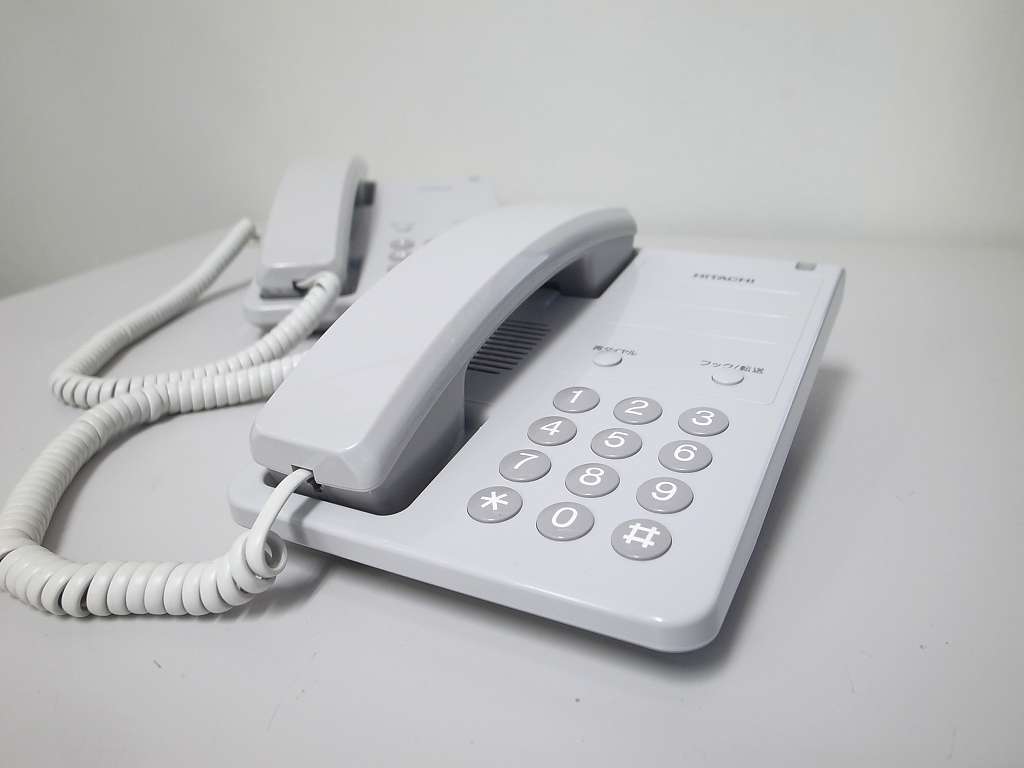 ■日立　PBX用単体電話機　【HI-P5電話機】　2台　(7)■
