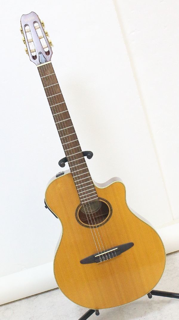 Y□△ YAMAHA エレガットギター APX-5NA 【メンテ済み】△REH02463