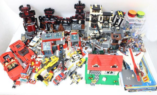 ヤフオク! - LEGO レゴ ブロック ミニフィグ 約40個 まとめ