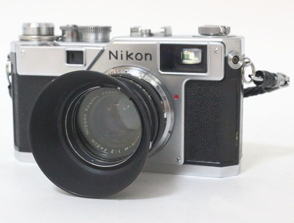 ◇ Nikon フィルムカメラ S3 レンジファインダー レンズ NIKKOR-H 5cm