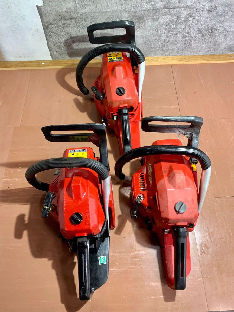 エンジンチェーンソーZenoah G3711EZ,G3700EZ,G340 ジャンク