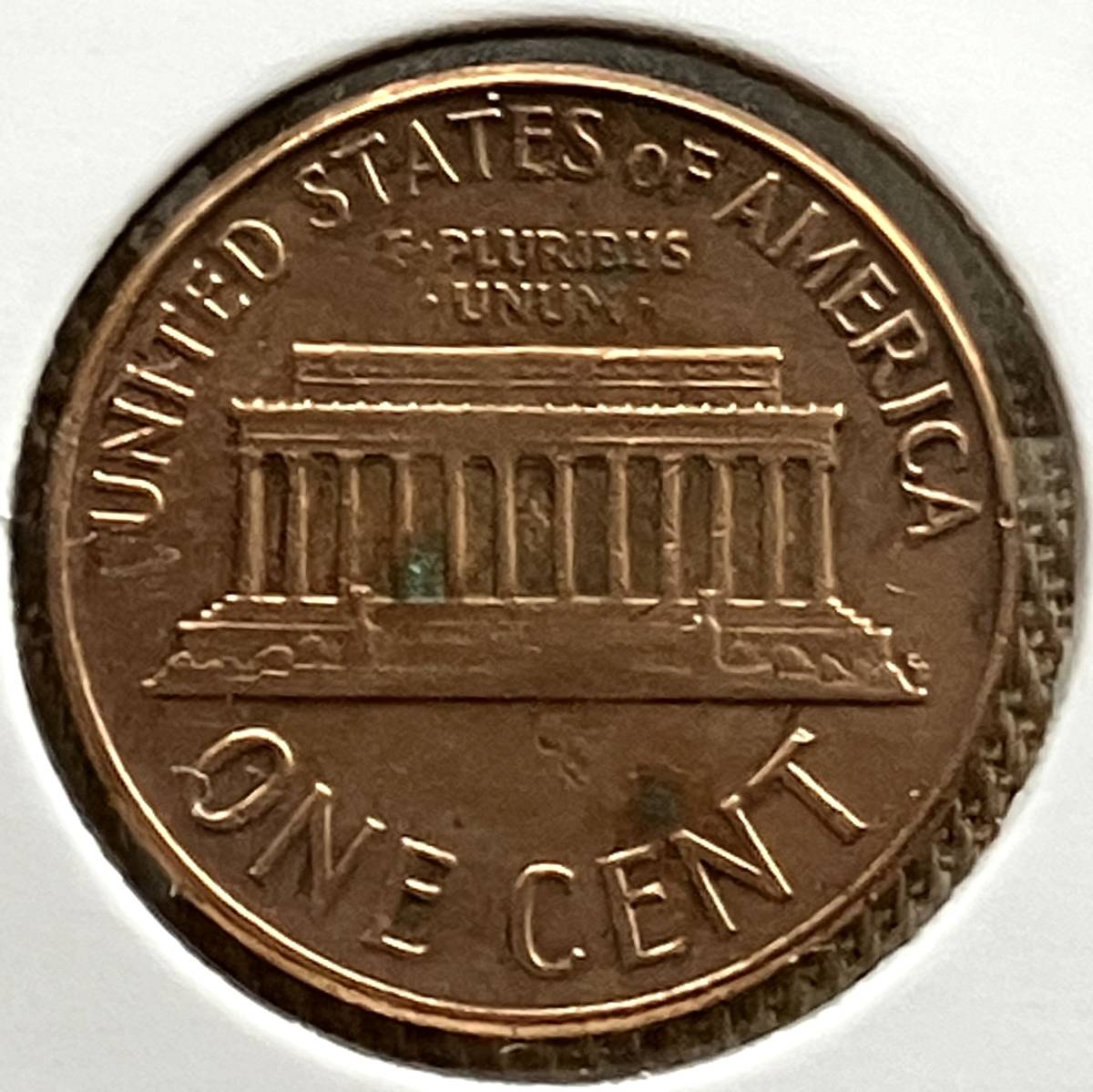 ★アメリカ・コイン 1964年・1セント銅貨（D）★（ペニー）_画像3