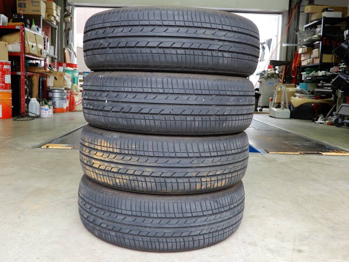 普利司通N-BOX正品安裝輪胎B250 165 / 55R15 x 4本 <Br> ブリヂストン　Ｎ－ＢＯＸ純正装着タイヤ　Ｂ２５０　１６５／５５Ｒ１５　ｘ４本