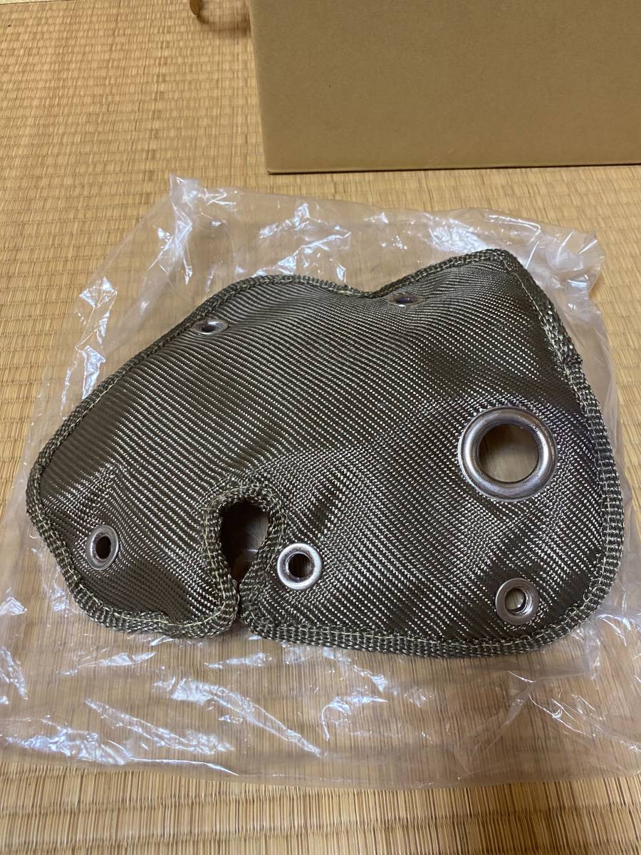 アバルト500/595/695 ギャレットタービン車用ターボブランケット
