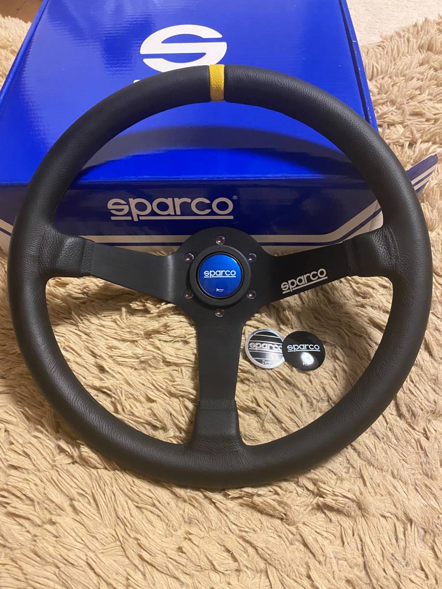 SPARCO スパルコ ステアリングホイールレーシング R345 付属品+サンダ