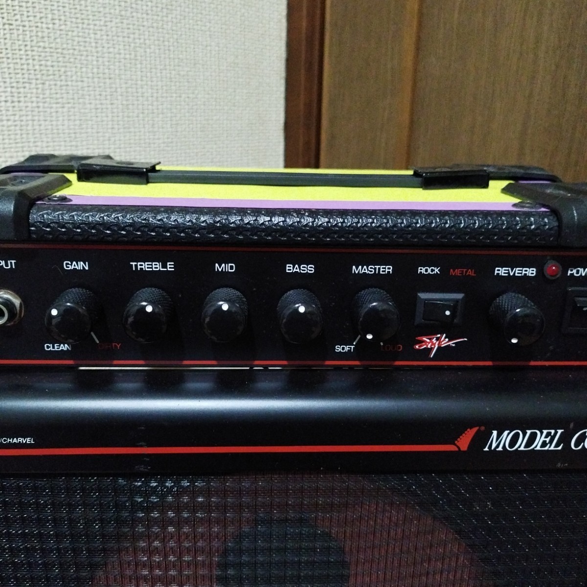 スーパーレア ギターアンプ Charvel エフェクター RAT
