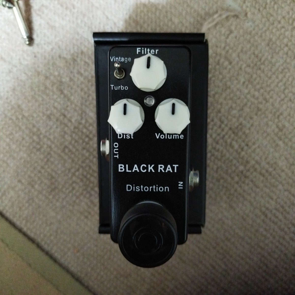 スーパーレア ギターアンプ Charvel エフェクター RAT