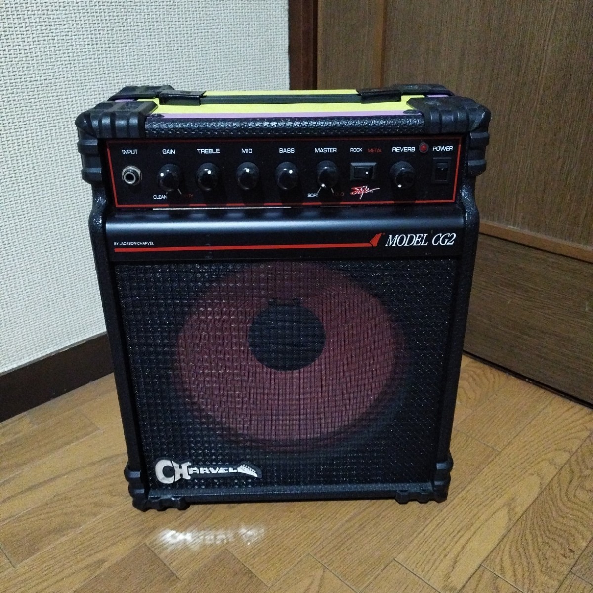 スーパーレア ギターアンプ Charvel エフェクター RAT