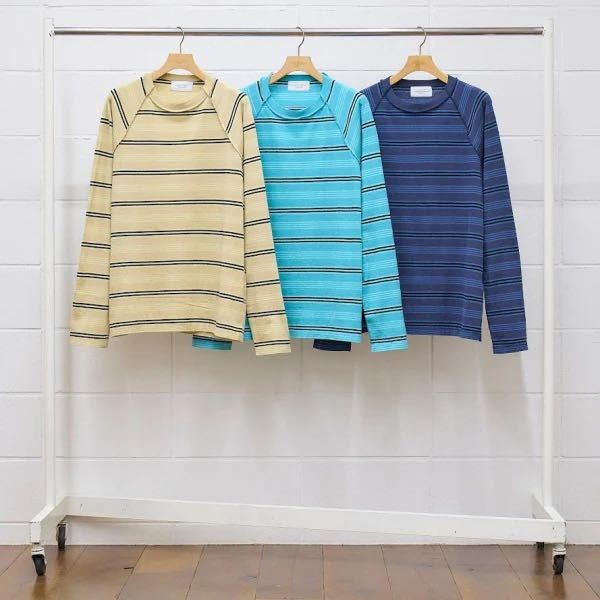 【セール 登場から人気沸騰】 UNUSED/22SS/US2177/ロングスリーブボーダーTシャツ/3 Lサイズ 【セール 登場から人気沸騰】 UNUSED/22SS/US2177/ロングスリーブボーダーTシャツ/3 Lサイズ