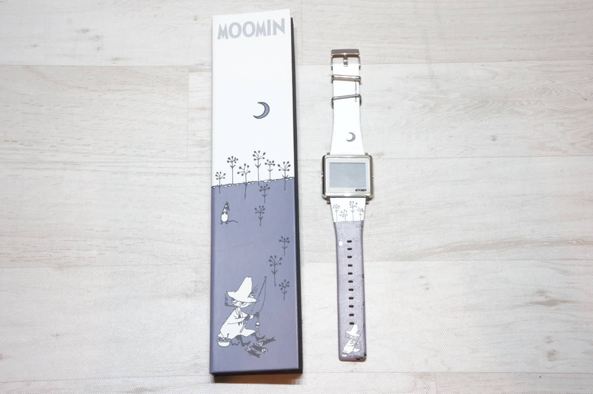 B21-1U MOOMIN ムーミン スナフキン スマートキャンバス エプソン 腕時計 EPSON smart canvas 動作未確認