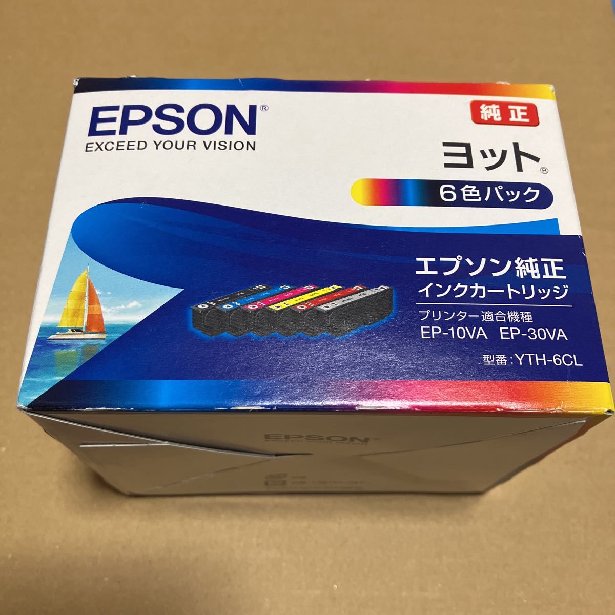 EPSON エプソン 純正 インクカートリッジ ヨット YTH-6CL 6色