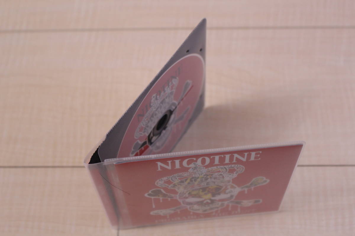 NICOTINE PROBABLY THE BEST CD 元ケース無し メディアパス収納
