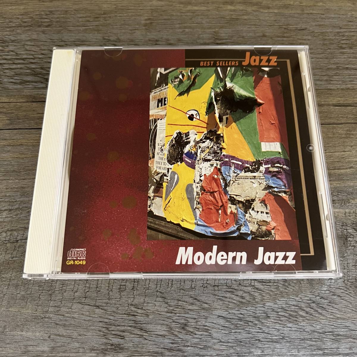 S-1322■中古CD■best sellers jazz■MODERN JAZZ モダン・ジャズ■オムニバス_画像1