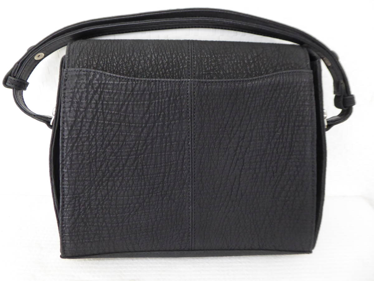 美品 JRA 高級 リアルレザー シャークスキン? サメ革? ハンド 美品 JRA 高級 リアルレザー シャークスキン? サメ革? ハンド