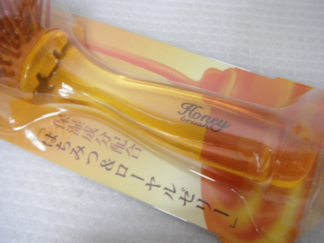  new goods Vess Beth honey brush honey & royal jelly combination 3 pcs set comb non-standard-sized mail nationwide equal 510 jpy S4-a