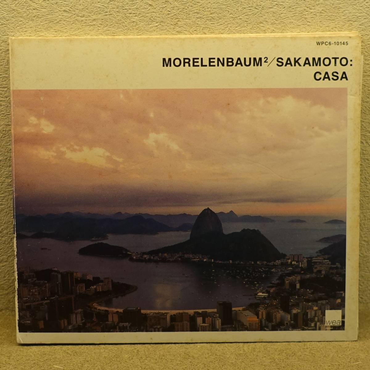 CD】MORELENBAUM2/SAKAMOTO:CASA 【WPC6-10145】(坂本龍一)|売買され