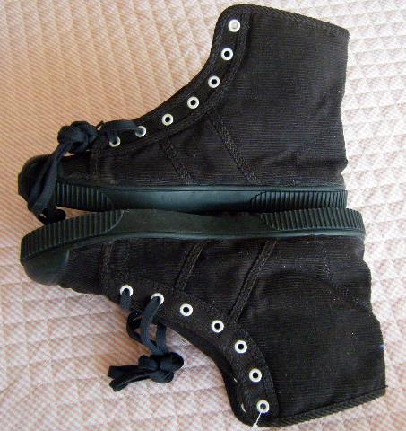  ключ nKEEN MADERAS MID уличный & casual для mid cut спортивные туфли чёрный цвет размер 27.5.. часть : вельвет ткань обычная цена 7,884 иен 