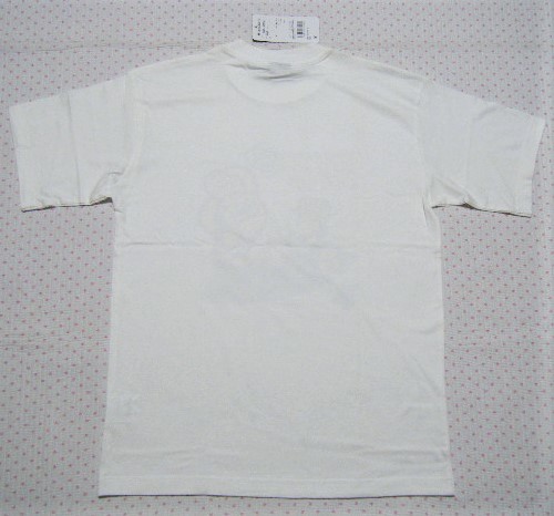  Descente DESCENTE 22th 2002 JAPAN CLUB CUP собрание открытие память принт футболка * хлопок футболка белый цвет размер L черепаха /ta-toru. рисунок принт 