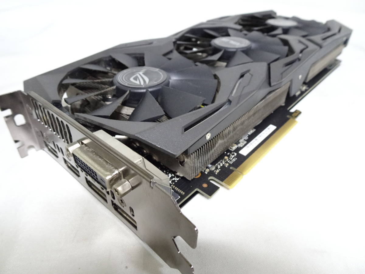 美品 ゲーミング グラフィックカード ASUS NVIDIA GeForce ROG-STRIX