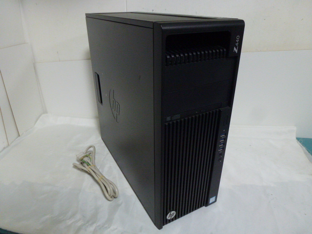 激安セール】HP Z440 Workstation GeForce E5-1620 4core 500GB 3.50