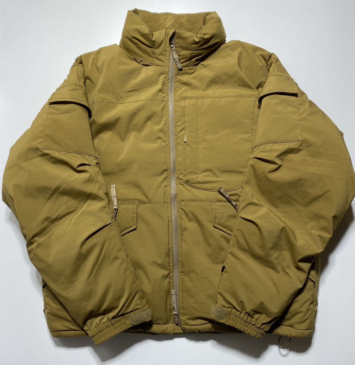 M】DAIWA PIER39 TECH PADDING MIL JACKET ダイワ ピア サーティナイン