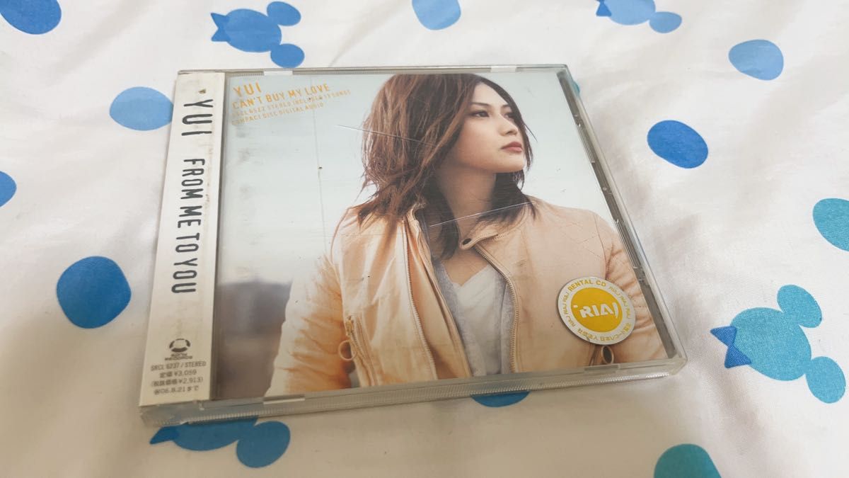YUI   CD  FROM ME TO YOU