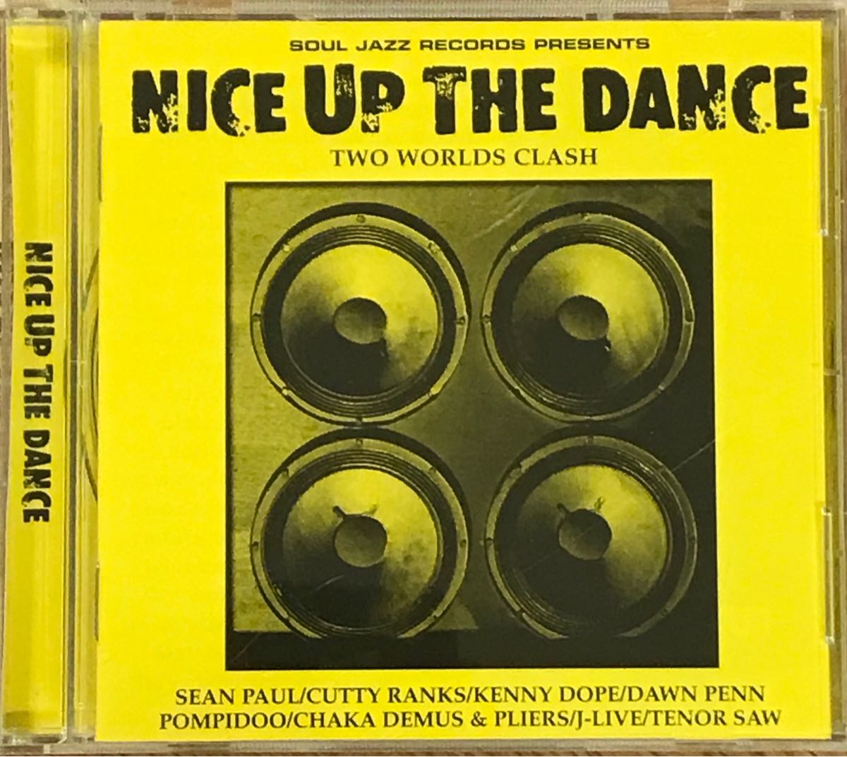 【Soul Jazz】Nice Up The Dance - Kenny Dope, Dawn Penn, Chaka Demus, Sean Paul_画像1