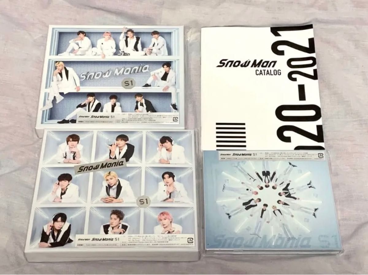 SnowMan 1st Album snowmania S1 3形態セット CD+DVD