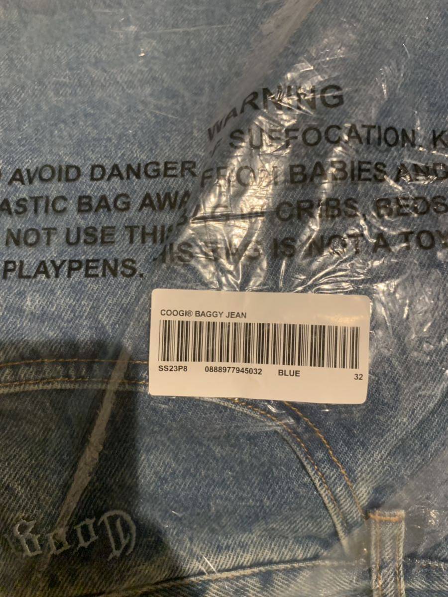 Supreme Coogi Baggy Jean Blue 32 | visaliariverrock.com