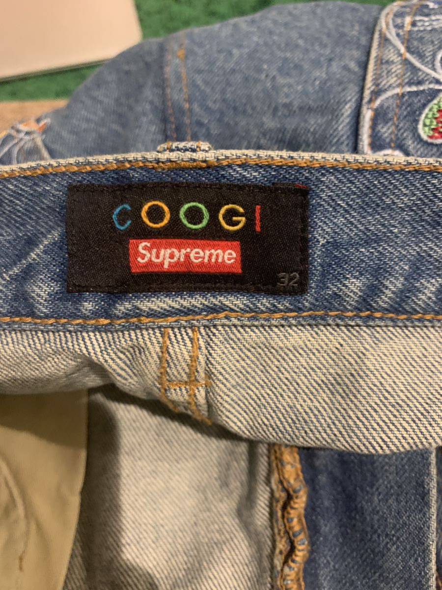 Supreme Coogi Baggy Jean Blue 32 | itscl.cl