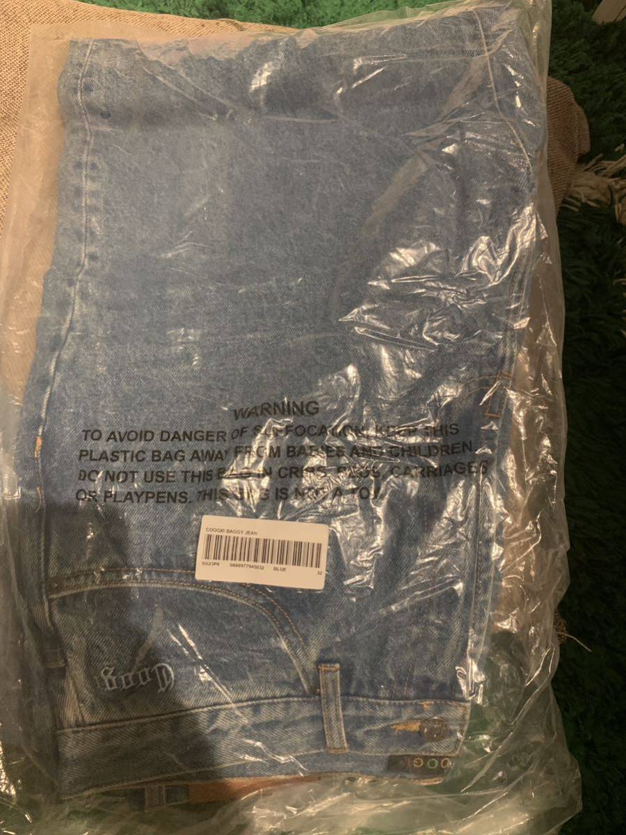 Supreme Coogi Baggy Jean Blue 32 | visaliariverrock.com