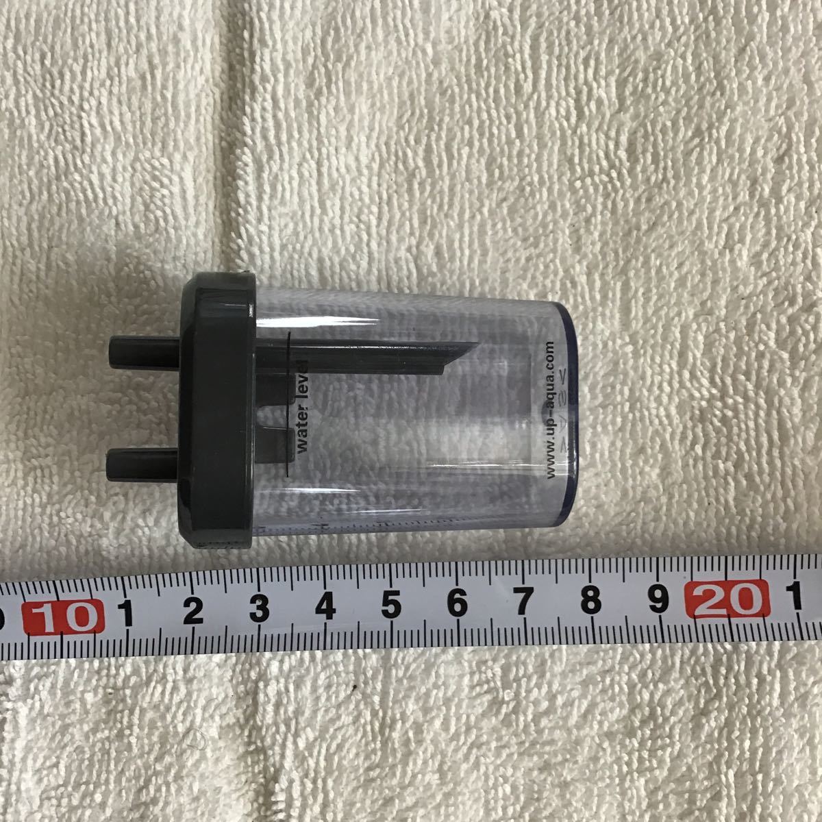 CO2 Mini Bubble счетчик вход модель D-518 ⑤246 маленький размер аквариум оптимальный . вход модель Bubble счетчик 4712304643246