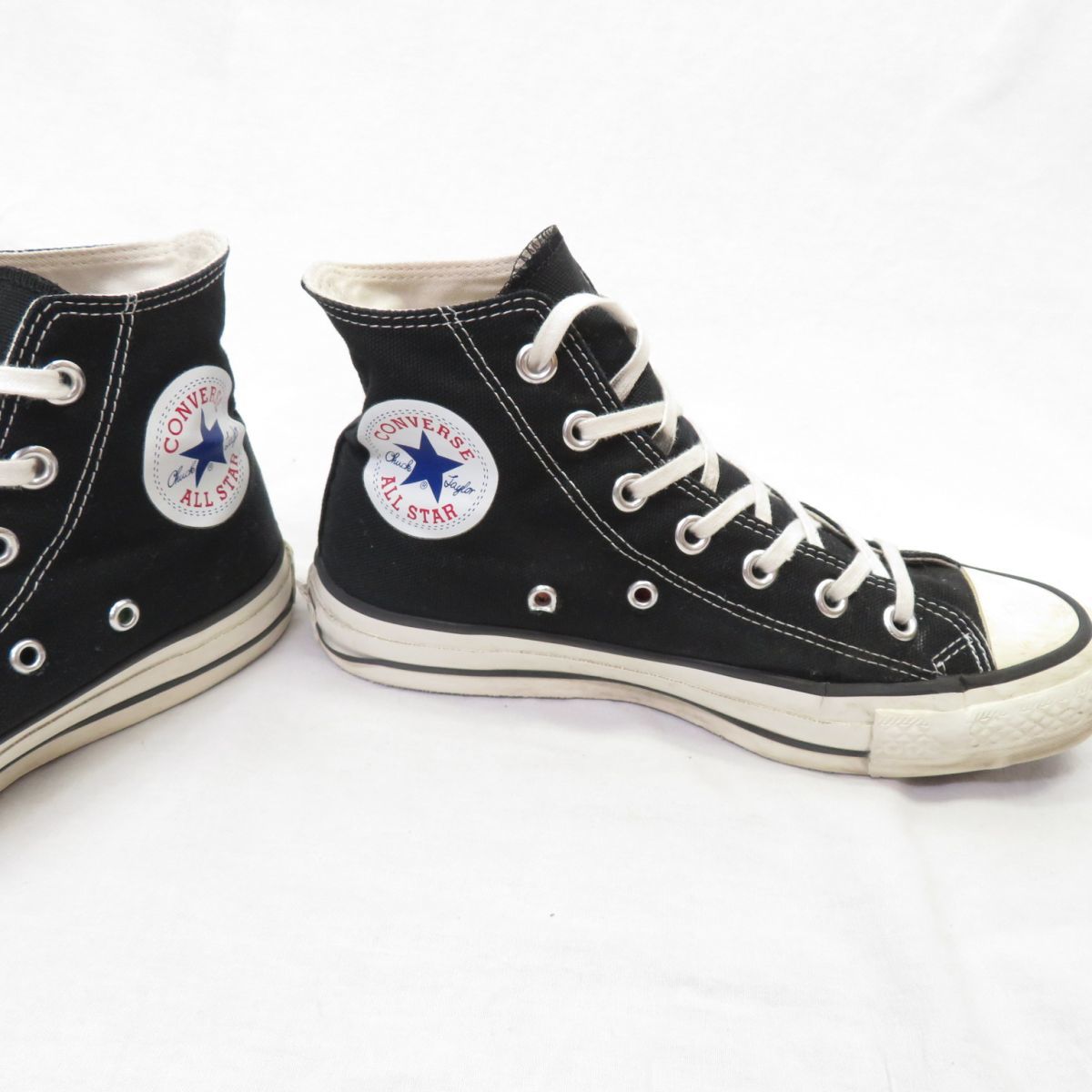 日本製 CONVERSE ALL STAR HI スニーカー size5/コンバース オールスター MADE IN JAPAN　0605_画像3