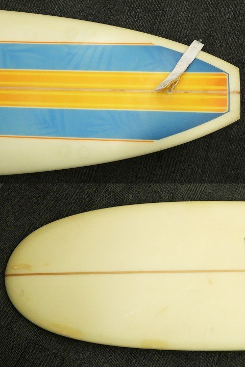 ♯[引取限定] GORDON AND SMITH サーフボード 9'0 (274.3 cm) フィン取付済み ゴードンアンドスミス ロングボード 9.0【大阪府門真市】_画像4