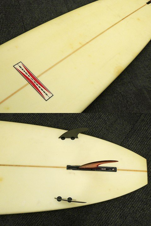 ♯[引取限定] GORDON AND SMITH サーフボード 9'0 (274.3 cm) フィン取付済み ゴードンアンドスミス ロングボード 9.0【大阪府門真市】_画像5