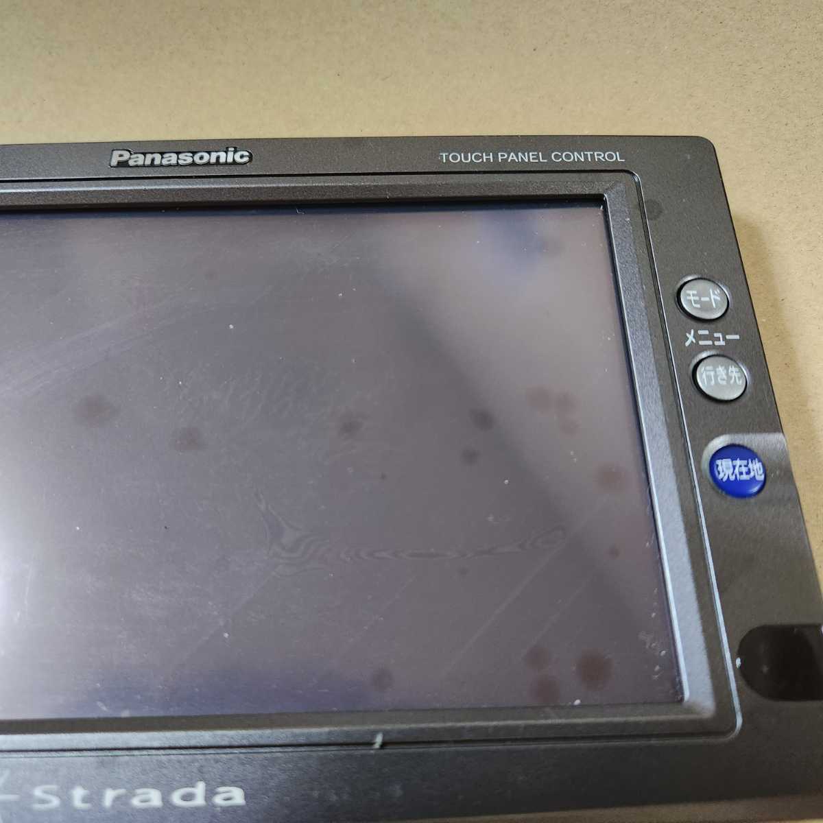 ジャンク品 Panasonic Strada YEP0FX5703(CN-DV155) 2004年製 モニター_画像6