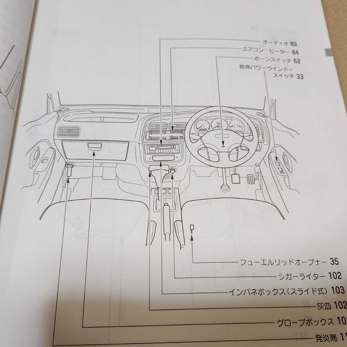 DD51 スズキ エブリィ キャリー 取扱説明書 取説 印刷 1998年6月 (平成10年) の画像4