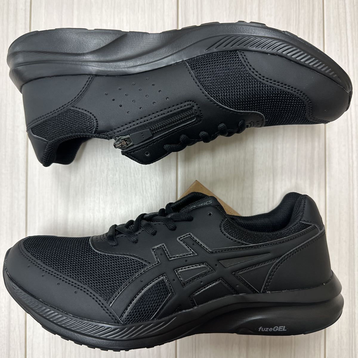  Asics прогулочные туфли гель вентилятор War машина M042 1291A042-001 26.5cm новый товар 