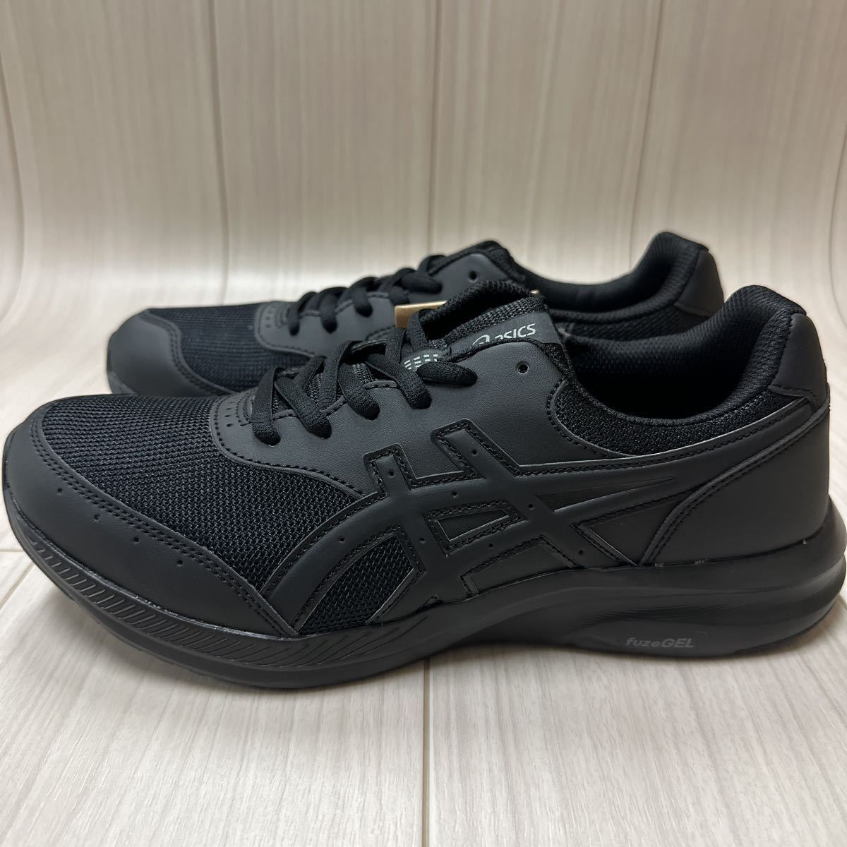  Asics прогулочные туфли гель вентилятор War машина M042 1291A042-001 26.5cm новый товар 