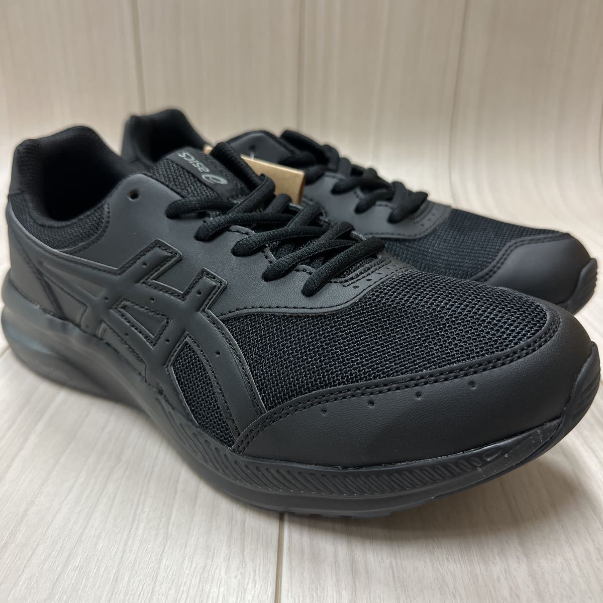  Asics прогулочные туфли гель вентилятор War машина M042 1291A042-001 26.5cm новый товар 