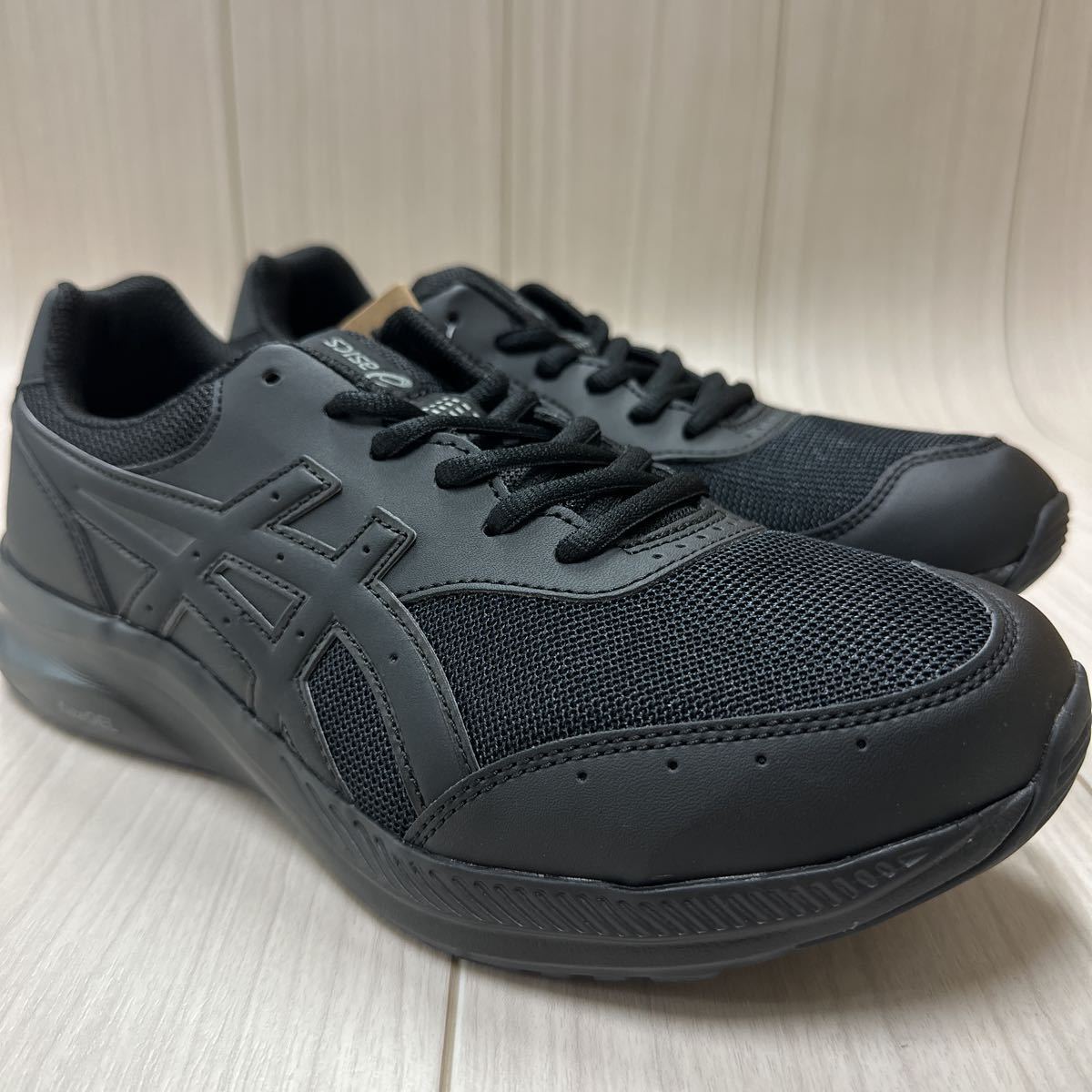  Asics прогулочные туфли гель вентилятор War машина M042 1291A042-001 27.0cm новый товар 