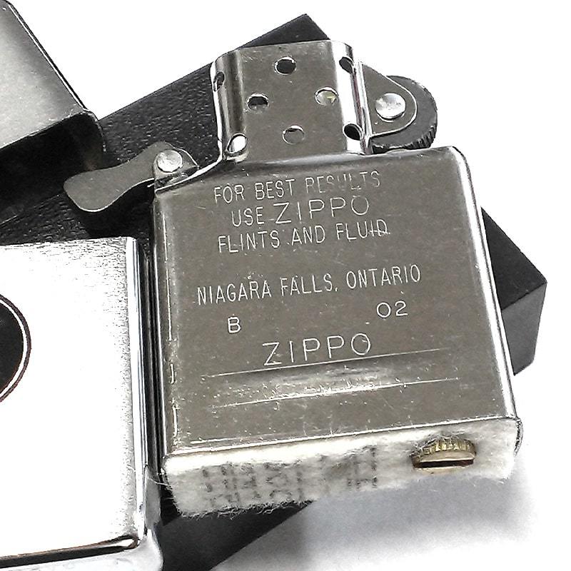 ZIPPO ライター 1991年製 カナダ製 廃盤 レア オンタリオ製 ジッポ おしゃれ 珍しい ヴィンテージ 絶版 シルバー ギフト_画像3