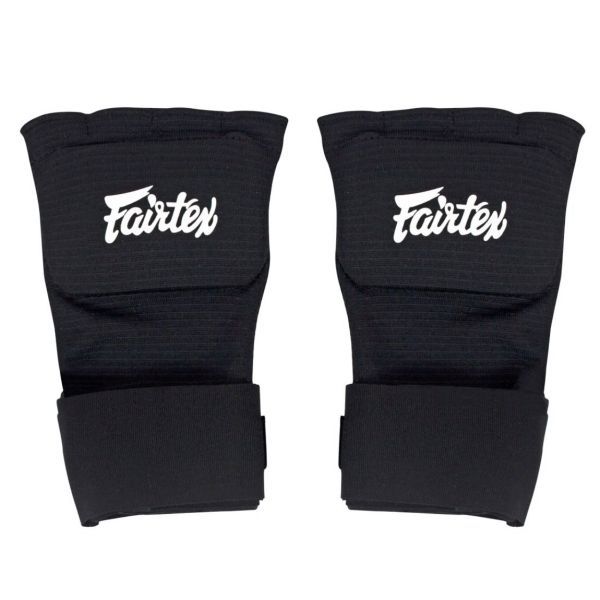 新品 Fairtex フェアテックス クイックバンテージ L/XL ブラック 伸縮タイプ ムエイタイ キックボクシング MMA グローブ 格闘技_画像2