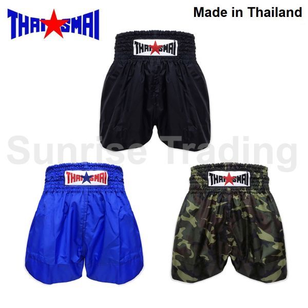  new goods THAISMAImei Thai kickboxing pants XXL size unisex gray shorts boxing MMA combative sports sport glove 